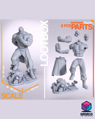 NomNom - Alex Luis Armstrong from Fullmetal Alchemist.