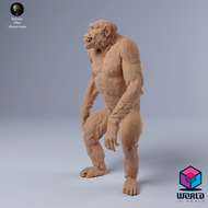 Chimpanzee Smile- Animal Den Miniatures