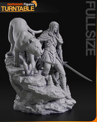 NomNom - Drizzt Do'Urden from Baldurs Gate