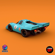 StanceGt Porsche 917