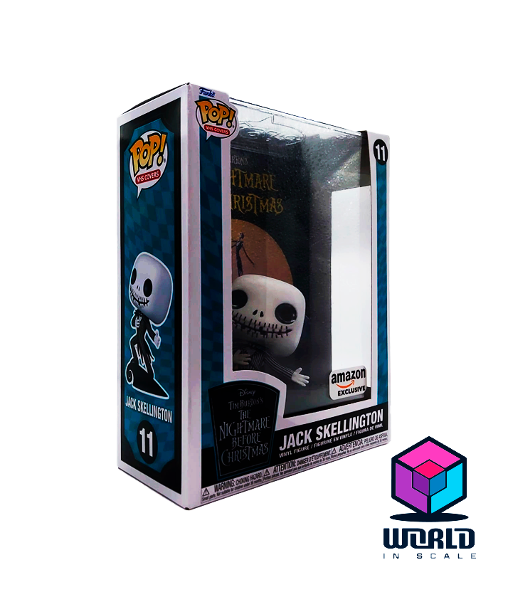 Funko pop The Nightmare Before Christmas. Jack Skellington 11 World in Scale