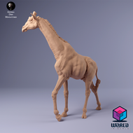 Rothschild Giraffe Male-Animal Den Miniatures