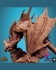 Fate Unbound - The blind crypt Wyrm