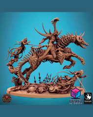 Broken Blood- Velkaran, the Wraith rider
