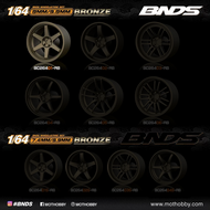 SET RIN DE PLASTICO CON LLANTA escala 1-64, BC26401