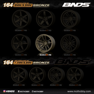 SET RIN DE PLASTICO CON LLANTA escala 1-64, BC26405