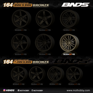 SET RIN DE PLASTICO CON LLANTA escala 1-64, BC26406