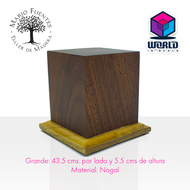 Base rectangular de Madera - Grande -