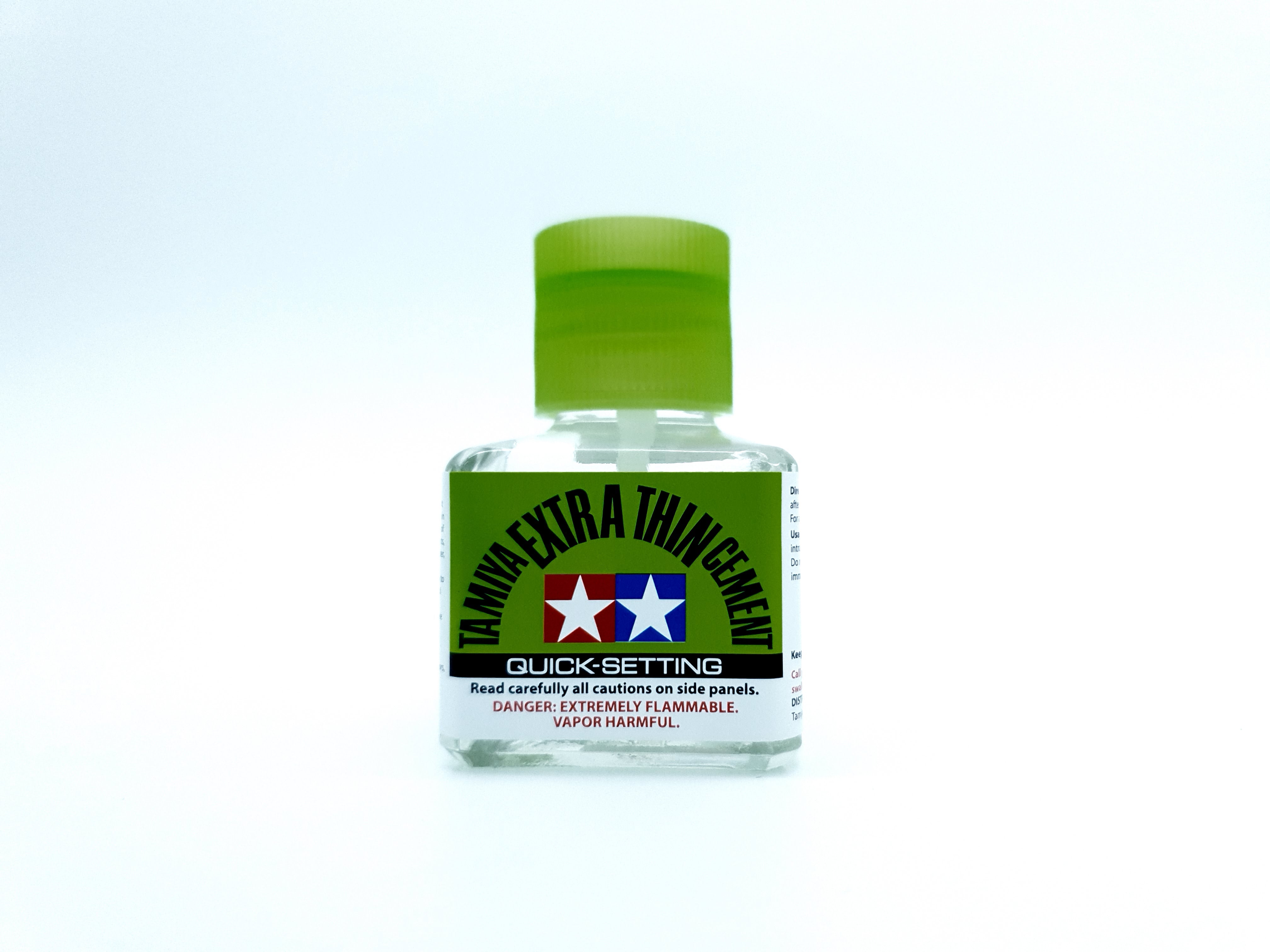 Tamiya EXTRA THIN Fast Drying Plastic Glue – World in Scale