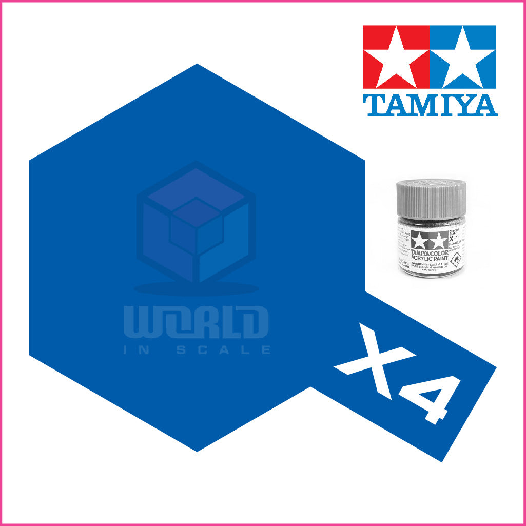 Pintura Tamiya X 4 Blue World In Scale pintura-tamiya-x-4-blue-world-in-scale