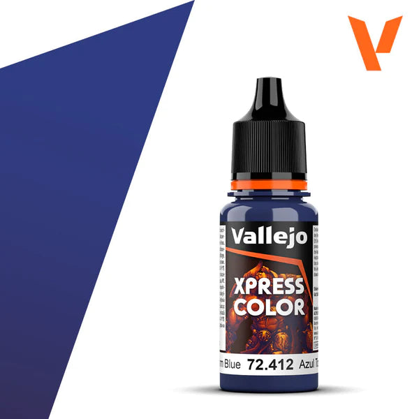 Vallejo-Xpress Color- Storm Blue-72.412