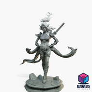Nightshade Sisters- Female miniatures.