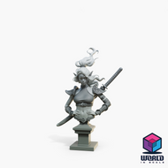 Nightshade Sisters- Female miniatures.