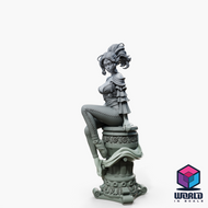 Nightshade Sisters- Female miniatures.