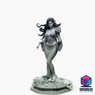 Nightshade Sisters- Female miniatures.