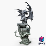 Nightshade Sisters- Female miniatures.