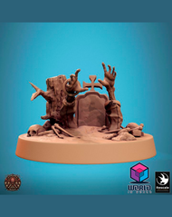 Broken Blood-  Pack Zombie