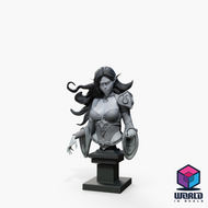 Nightshade Sisters- Female miniatures.