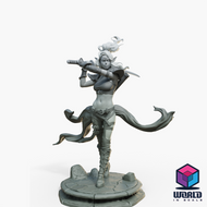 Nightshade Sisters- Female miniatures.