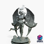 Nightshade Sisters- Female miniatures.