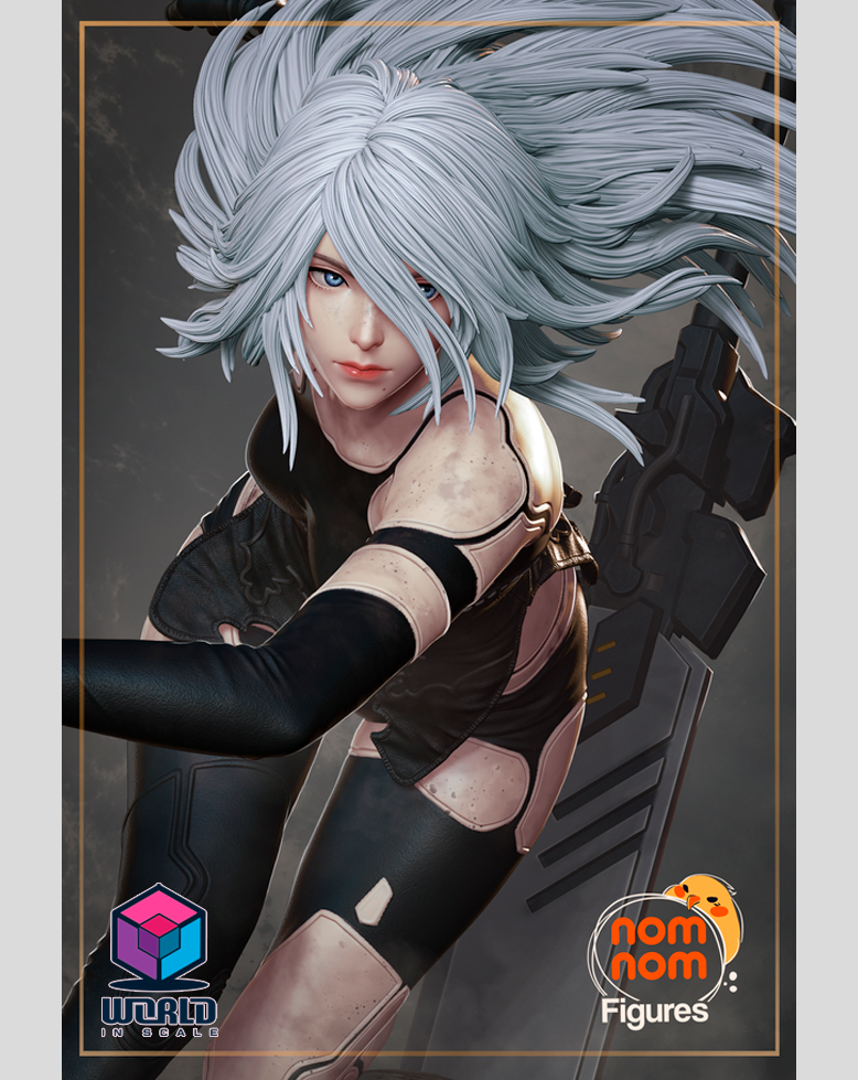 NomNom -A2 from NieR Automata