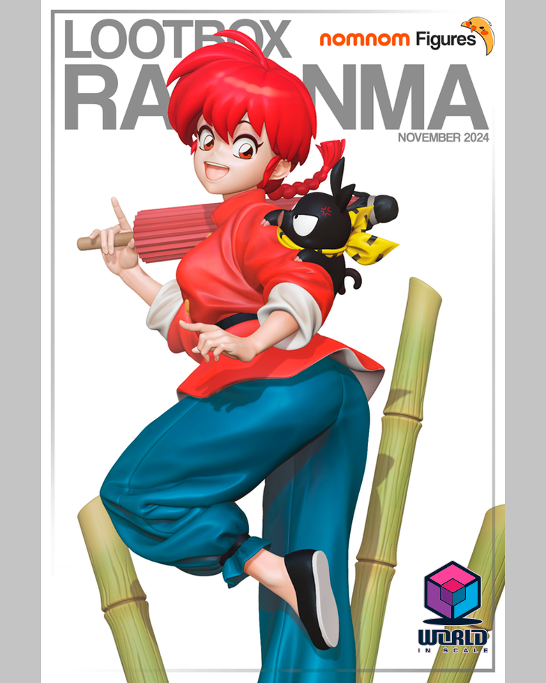 NomNom -Ranma from Ranma 1/2.