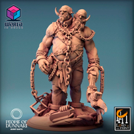 Sand Ettin-  People Of Dunari,Burnt Earth,Lord of The Print.