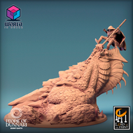 Sand Wyvern- People Of Dunari,Burnt earth,Lord of The Print.