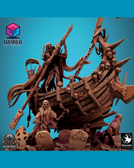 Hollow Graves- Zaltryn, the Waverender