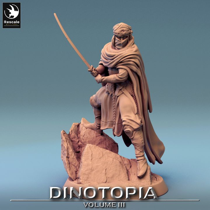 Dinotopia III-People of the Caravan Guild.