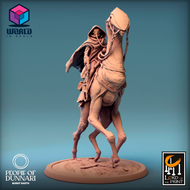 Sandsteppe- People Of Dunari, Burnt Earth, Lord Of The Print.