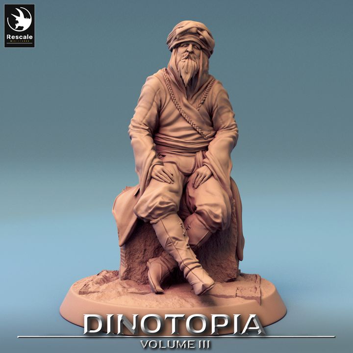 Dinotopia III-People of the Caravan Guild.