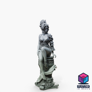 Nightshade Sisters- Female miniatures.