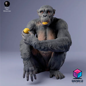 Chimpanzee- Animal Den Miniatures