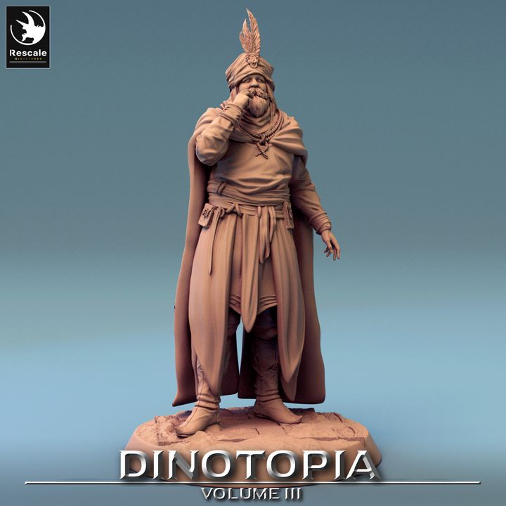 Dinotopia III-People of the Caravan Guild.