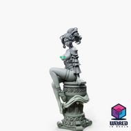 Nightshade Sisters- Female miniatures.