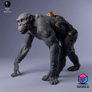 Chimpanzee- Animal Den Miniatures