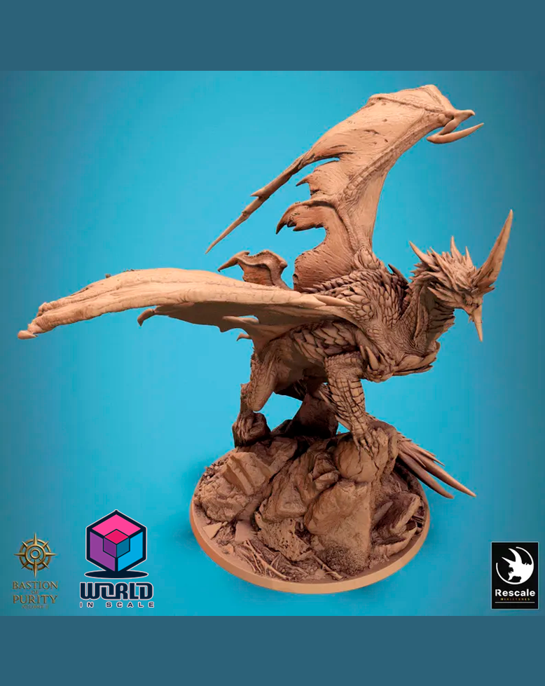 Bastion of Purity Vol.II - Chromatic Blue Dragon