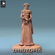 Dinotopia III-People of the Caravan Guild.