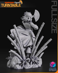 NomNom -  Suki from Avatar: The Last Airbender