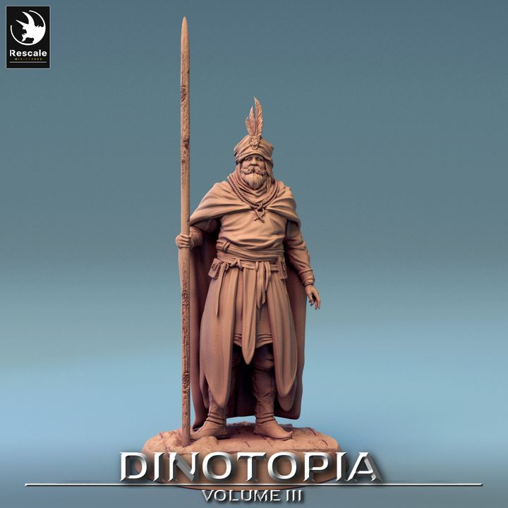 Dinotopia III-People of the Caravan Guild.