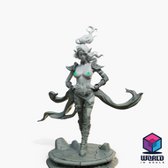 Nightshade Sisters- Female miniatures.