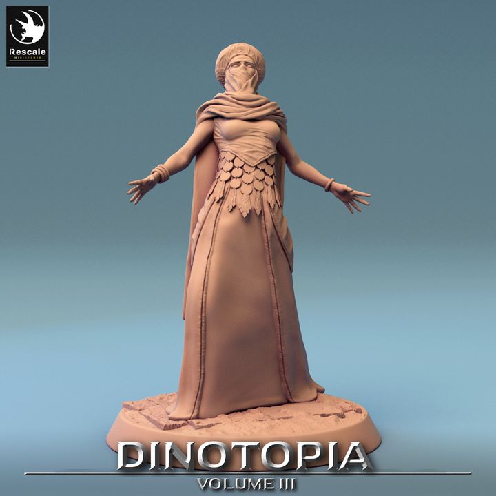 Dinotopia III-People of the Caravan Guild.