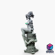 Nightshade Sisters- Female miniatures.