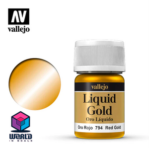 70.794 Liquid Gold: Oro  Rojo