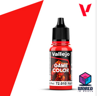 Game Color ROJO SANGUINA 010
