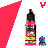 Game Color ROJO FLUO 157