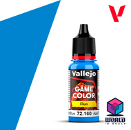 Game Color AZUL FLUORESCENTE 72.160