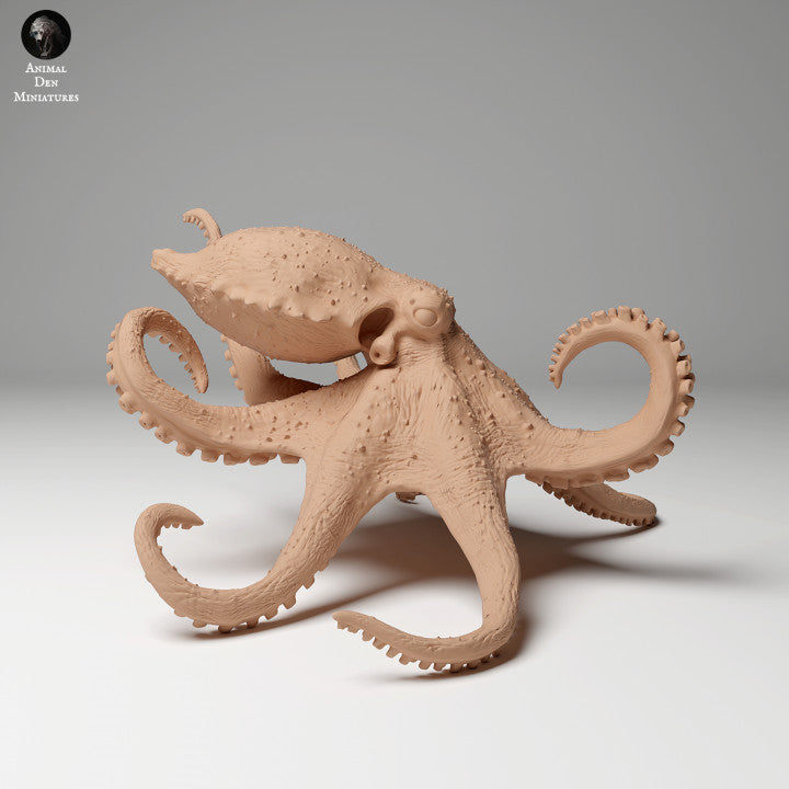 Animal Den Miniatures - Greater Blue-Ringed Octopus