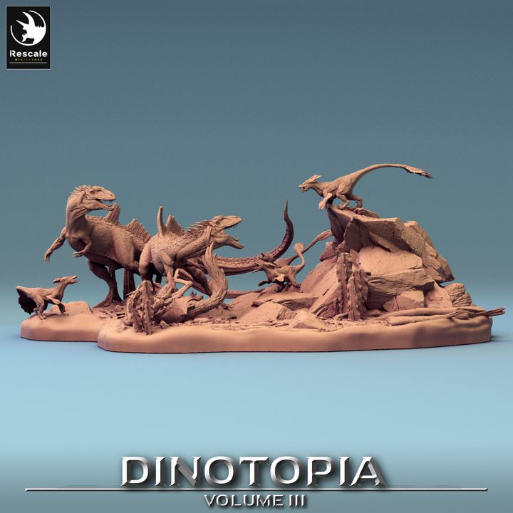 Dinotopia III-  Diorama Battle